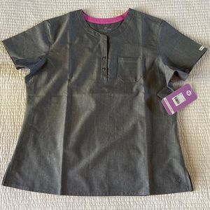 NWT Med Couture Scrub Top